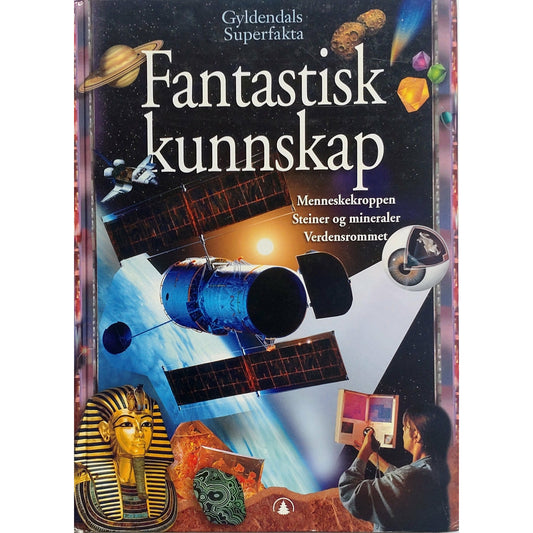 Fantastisk kunnskap, Gyldendals superfakta