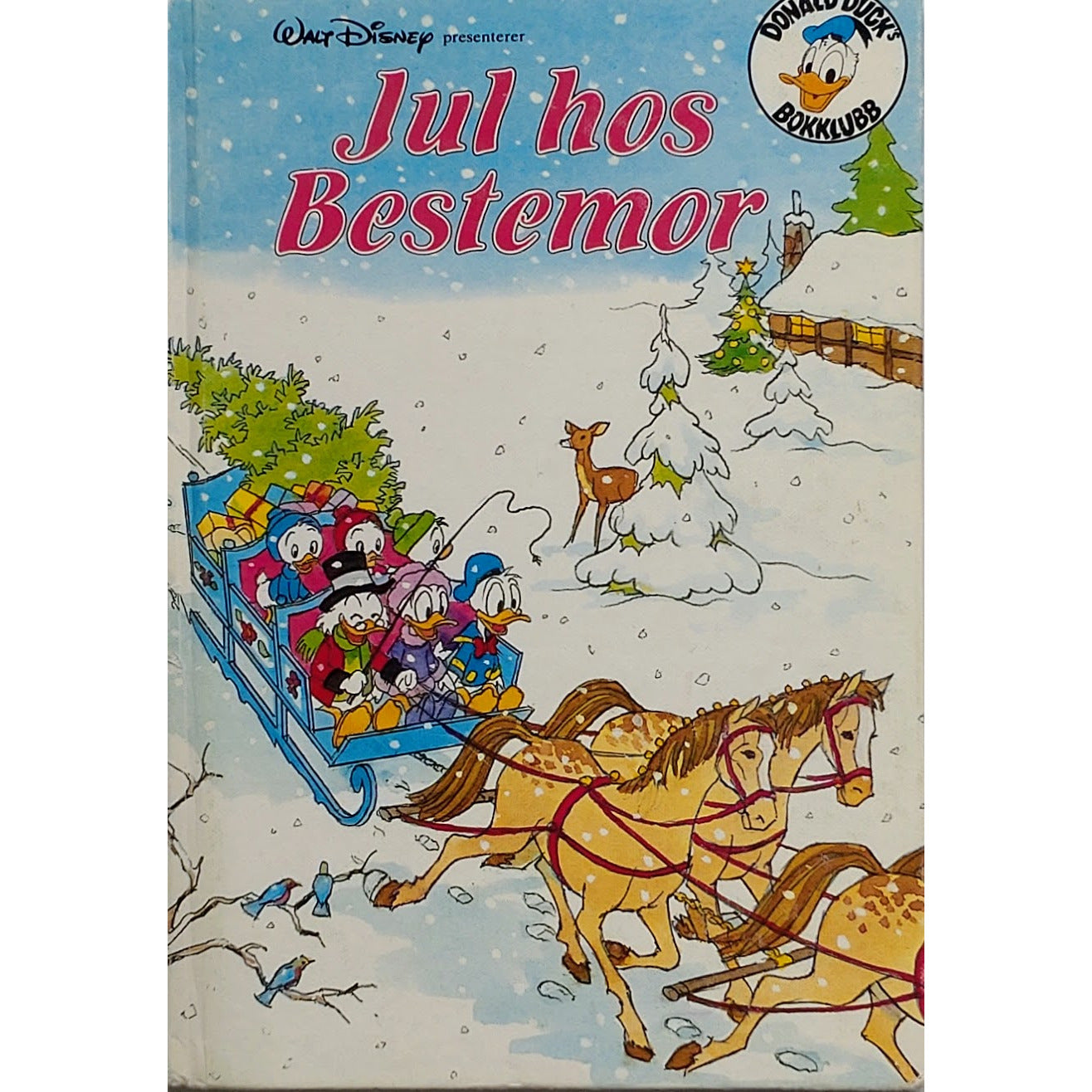 Brukte barnebøker, Walt Disney: Jul hos Bestemor