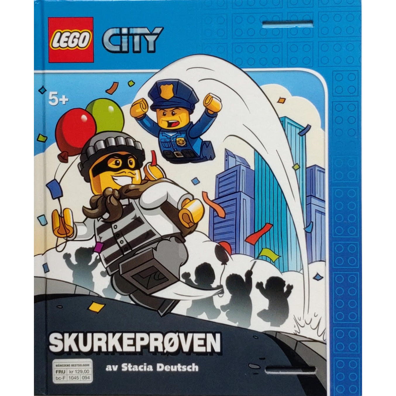 Lego City: Skurkeprøven - Brukte barnebøker