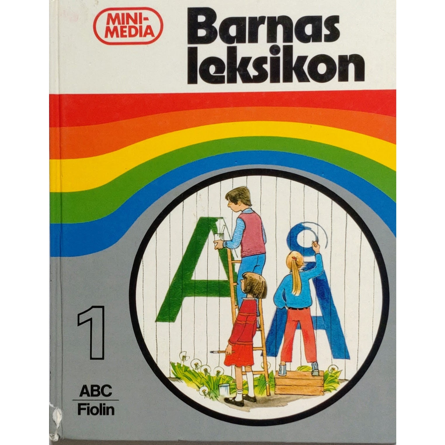 Barnas leksikon 1, ABC - Fiolin - Brukte bøker