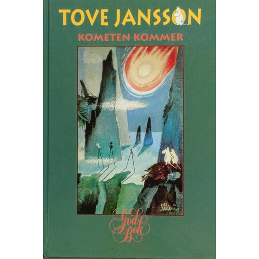 Kometen kommer - Brukte bøker av Tove Jansson