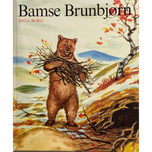 Bamse Brunbjørn - Brukte bøker av Inga Borg