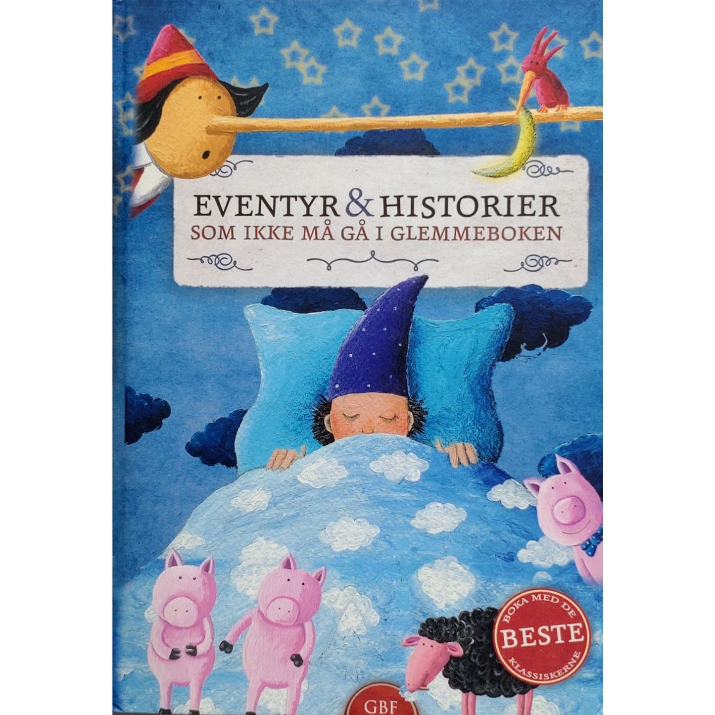 Eventyr og historier som ikke må gå i glemmeboken, brukte bøker