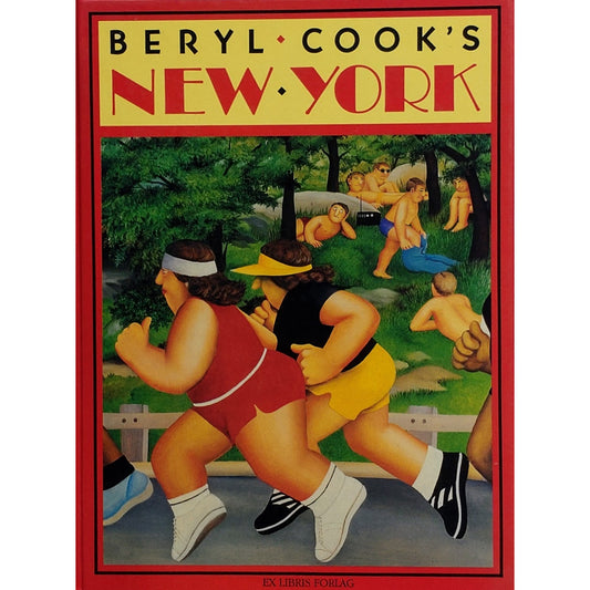 Beryl Cook's New York - Brukte bøker