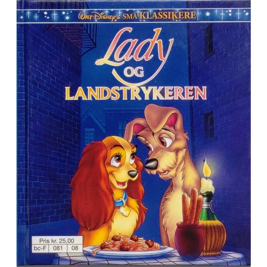 Walt Disney's Lady og Landstrykeren - Brukte bøker