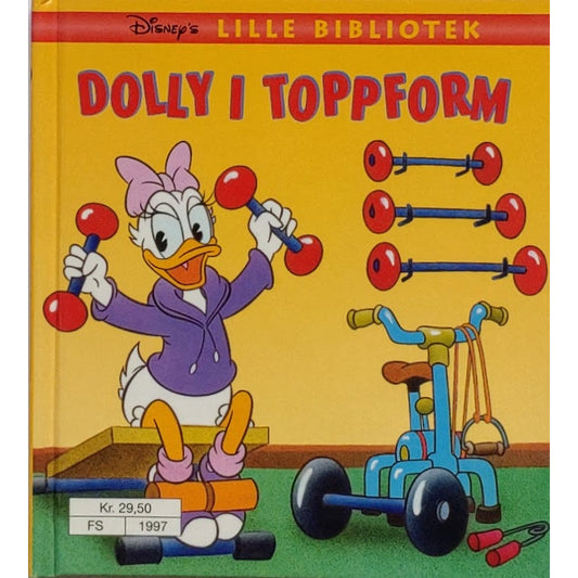 Disney's Dolly i toppform - Brukte bøker