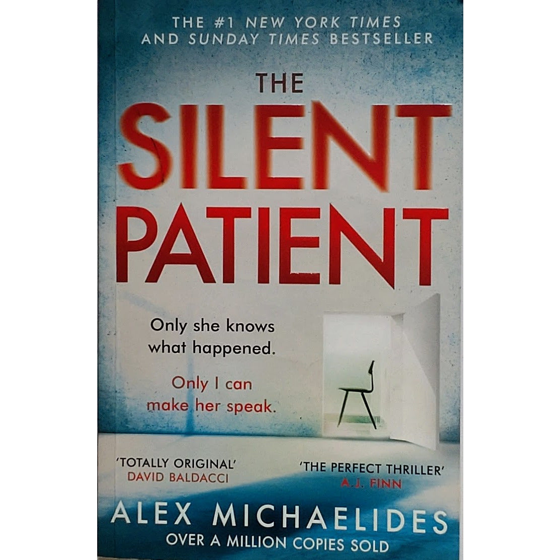 The Silent Patient - Brukte bøker av Alex Michaelides