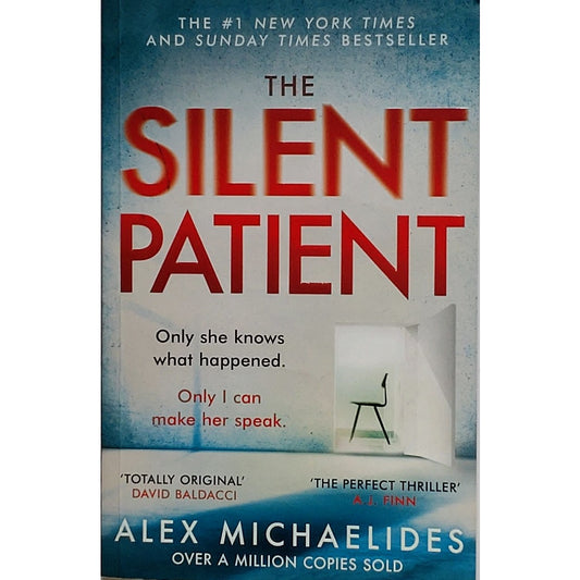 The Silent Patient - Brukte bøker av Alex Michaelides