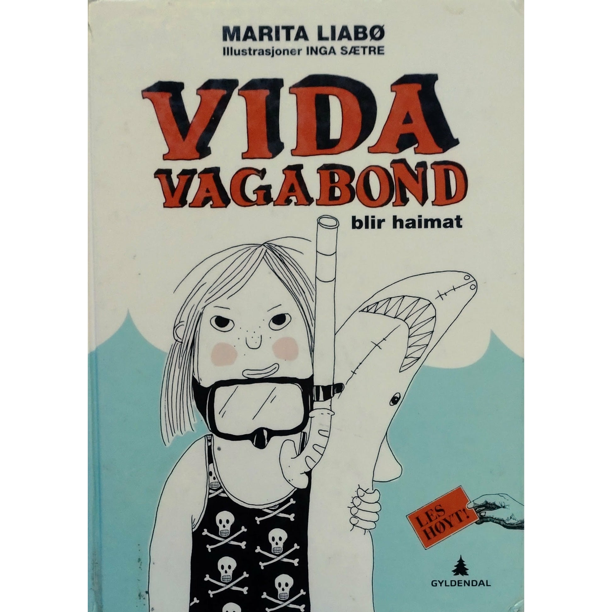 Vida Vagabond blir haimat - Brukte bøker av Marita Liabø
