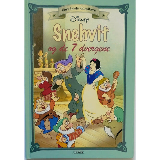 Disney: Snehvit og de 7 dvergene - Brukte barnebøker
