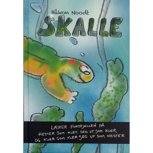 Skalle - Brukte bøker av Håkon Noodt