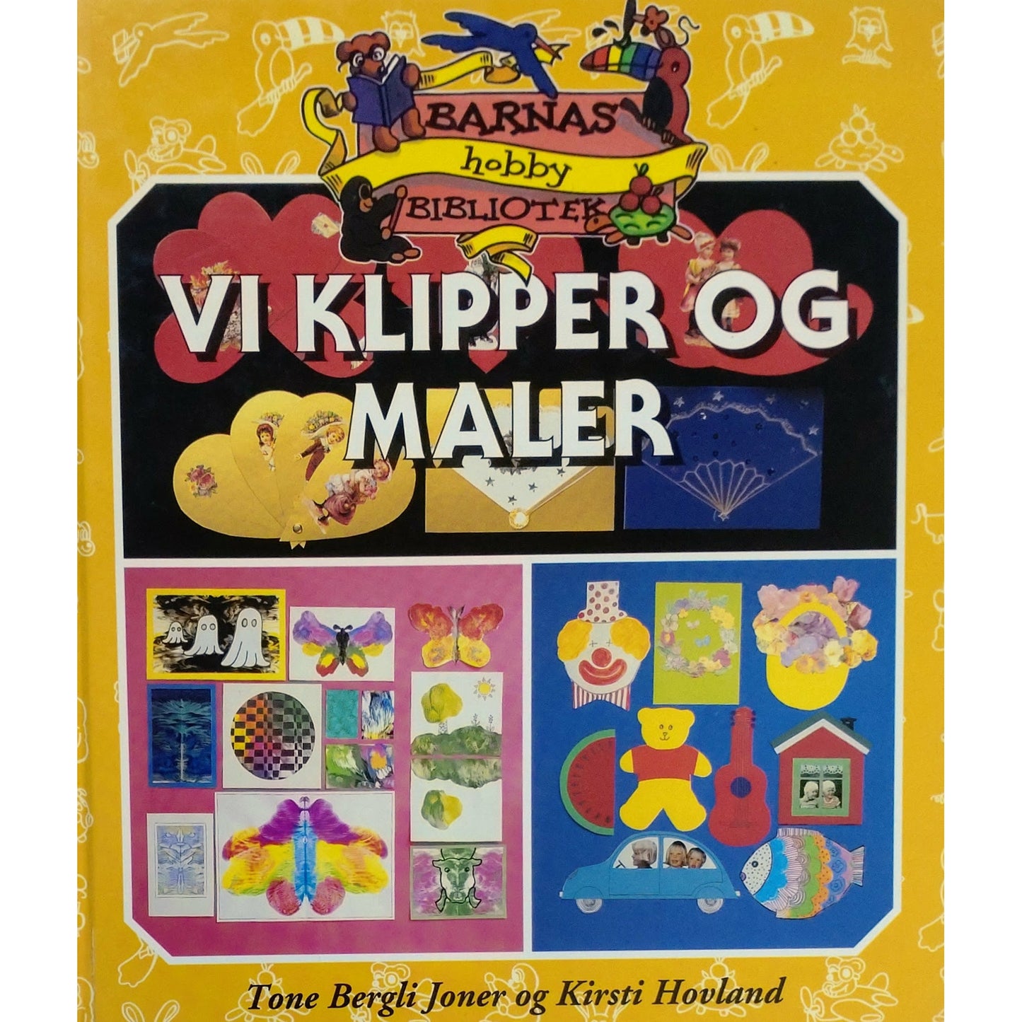 Vi klipper og maler - Brukte bøker av Tone Bergli Joner