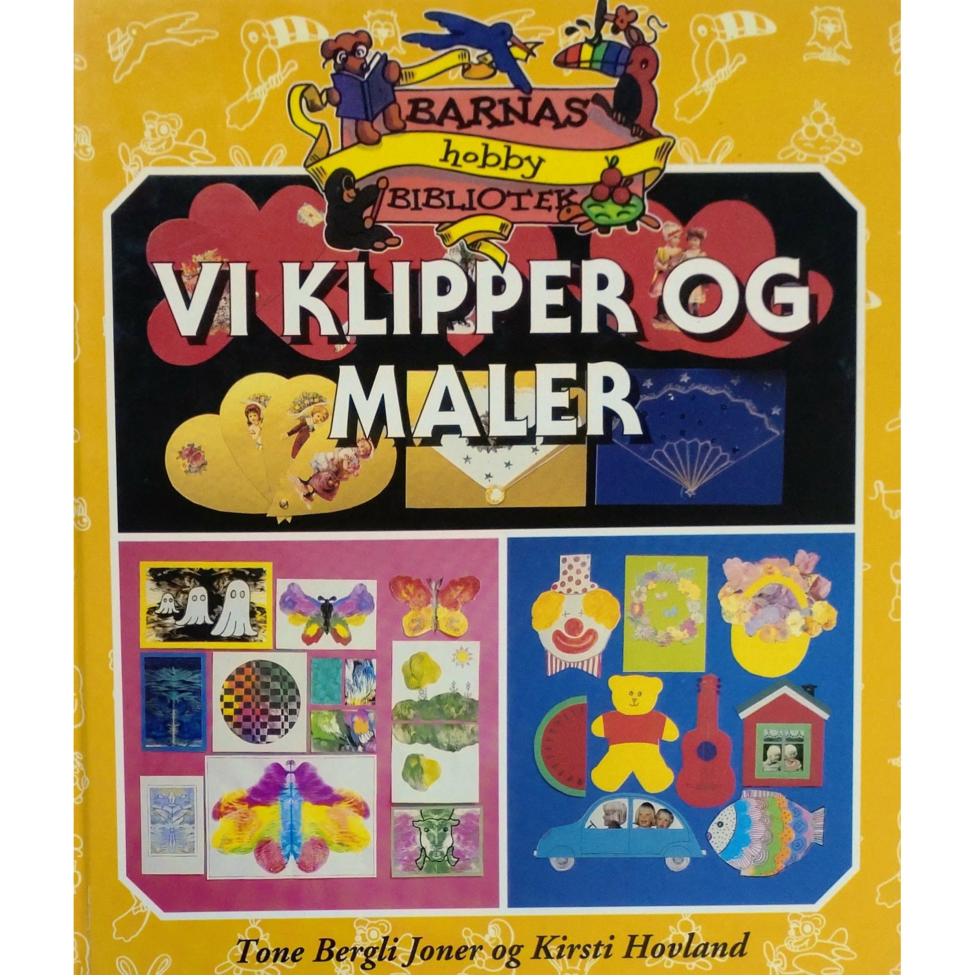 Vi klipper og maler - Brukte bøker av Tone Bergli Joner