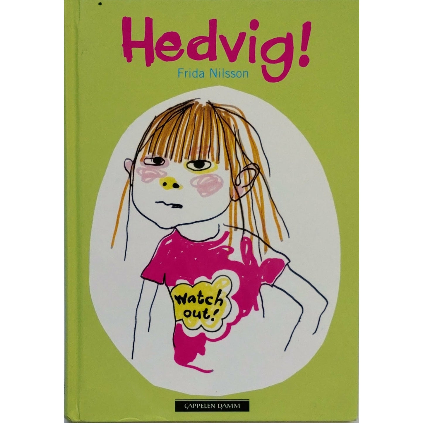  Hedvig! - Brukte bøker av Frida Nilsson