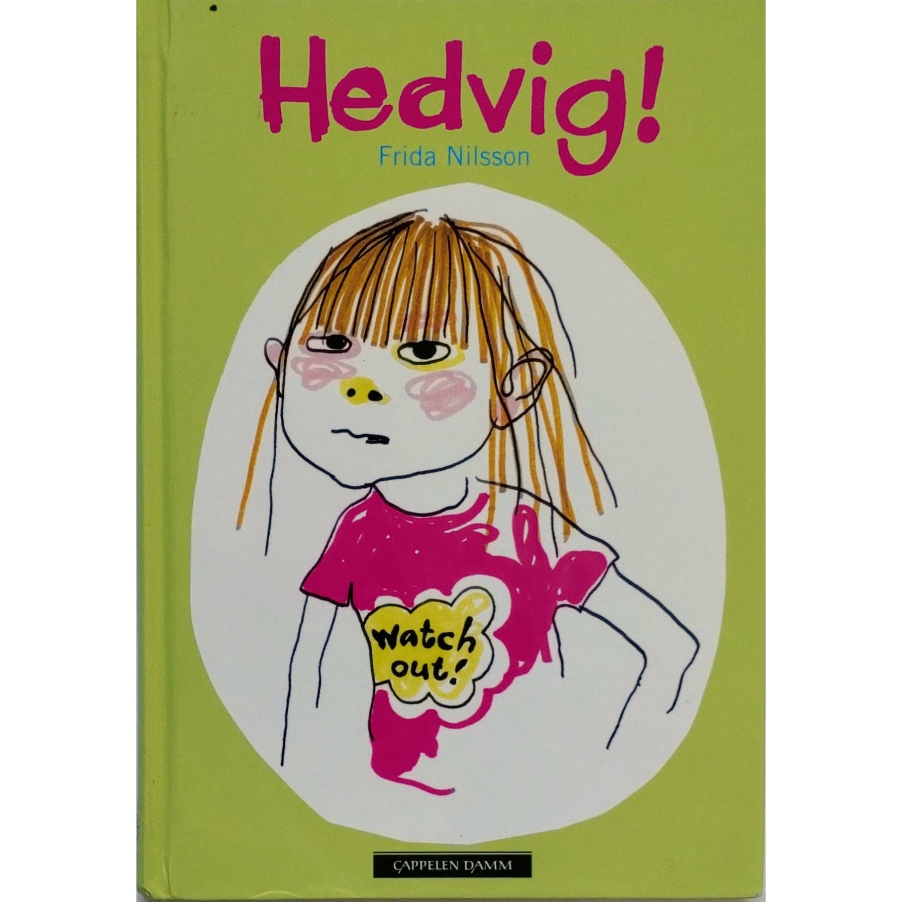  Hedvig! - Brukte bøker av Frida Nilsson