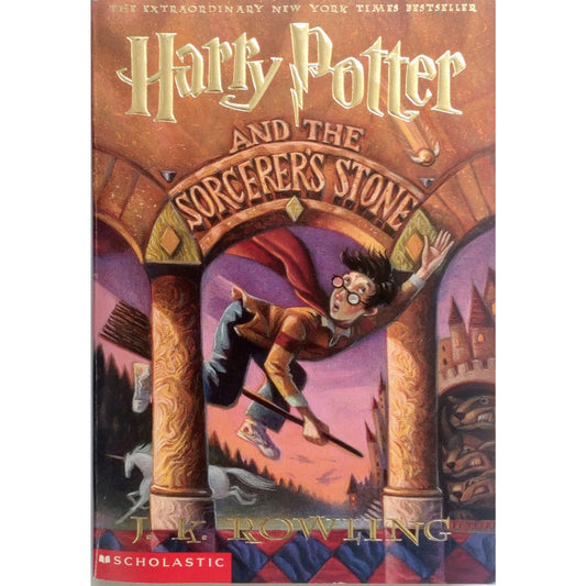 Harry Potter and the Sorcerer's Stone - Brukte bøker av J.K. Rowling