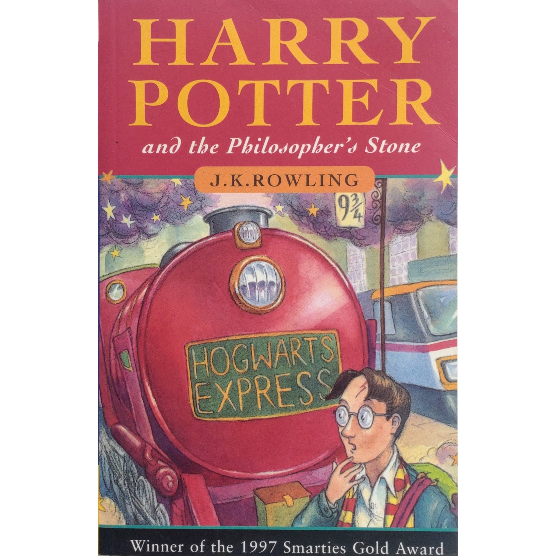 Harry Potter and the Philosopher's Stone - Brukte bøker av J.K. Rowling