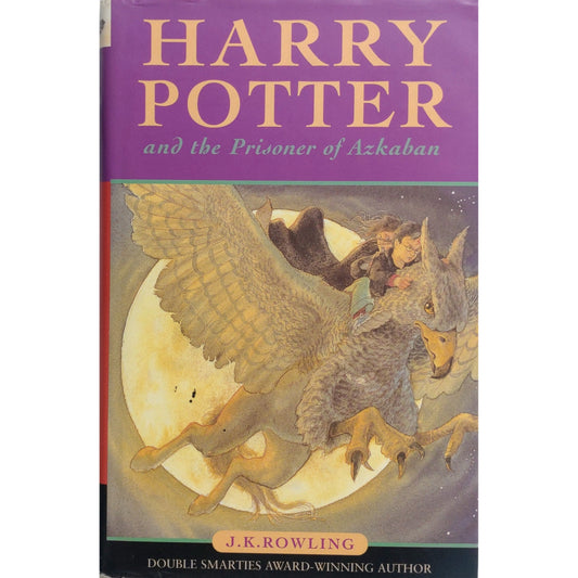 Harry Potter and the Prisoner of Azkaban - Brukte bøker av J.K. Rowling
