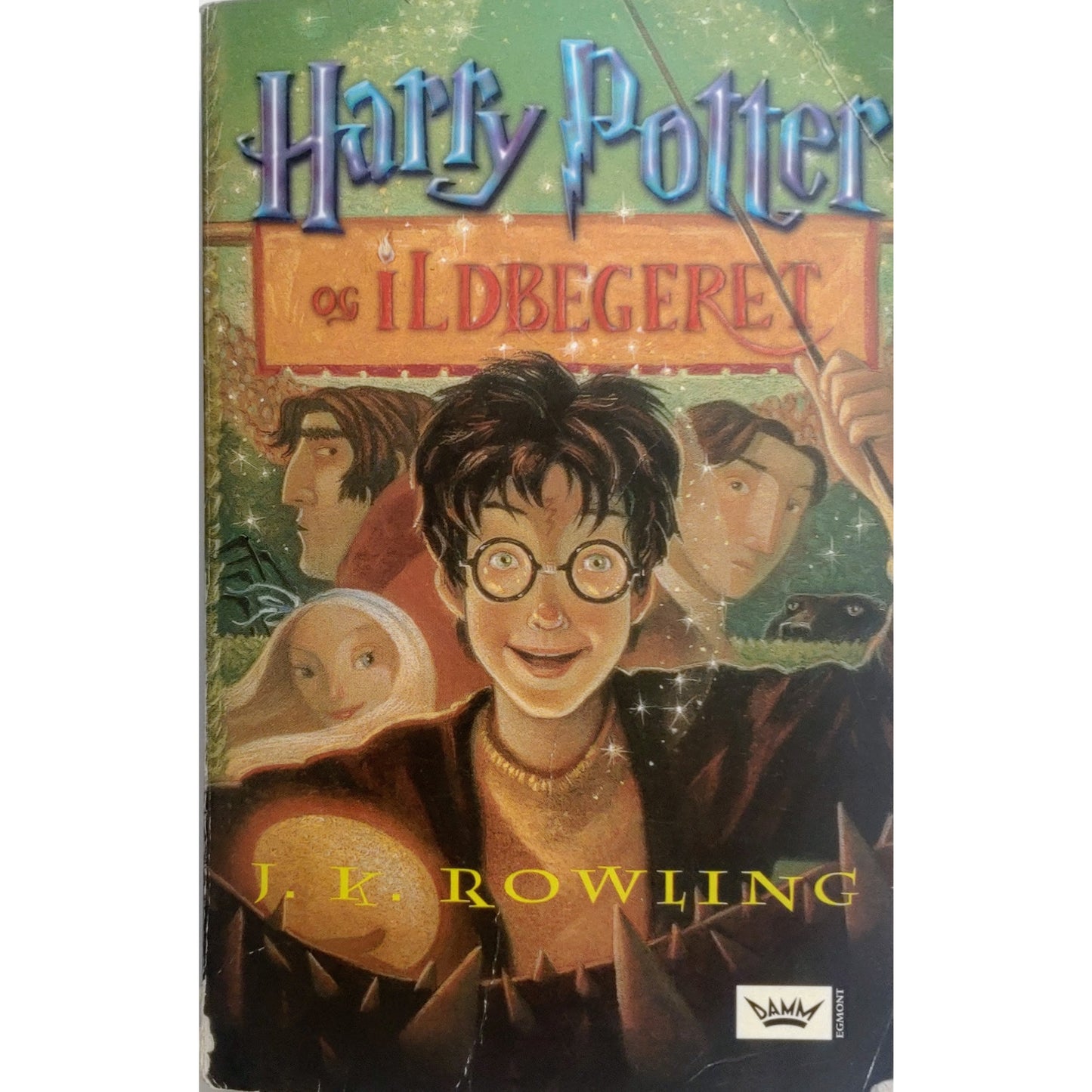 Rowling, J.K.: Harry Potter og ildbegeret - Harry Potter 4