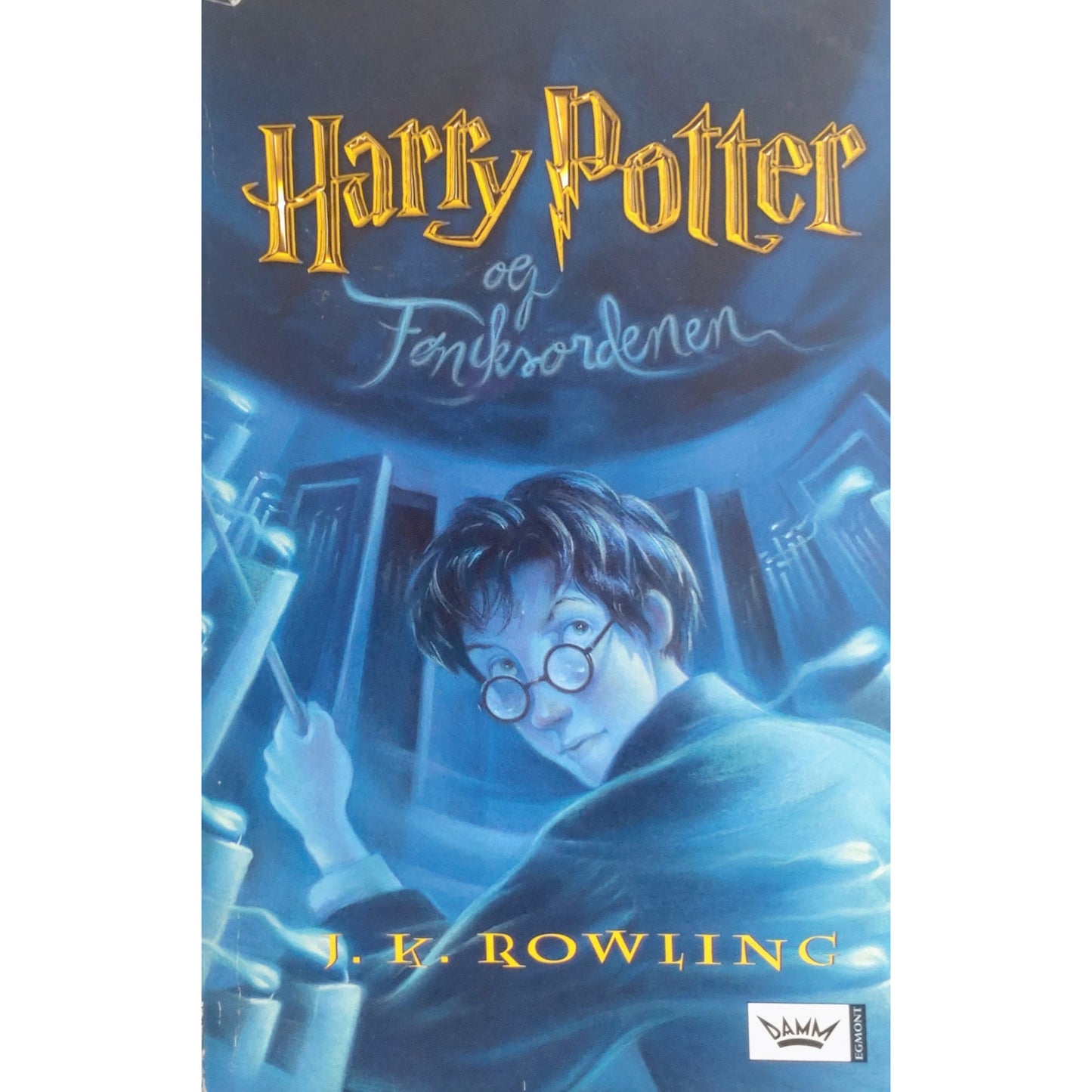 Harry Potter og Føniksordenen (5), brukte bøker av J.K. Rowling