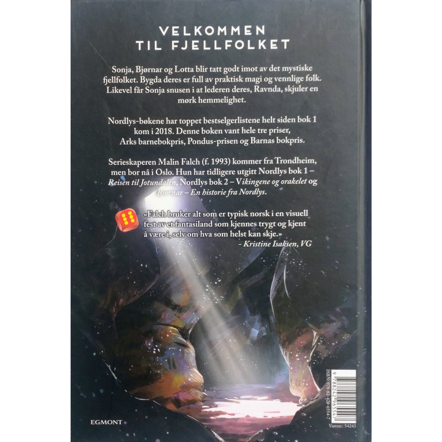 Falch, Malin: Kråkesøstrene (3)