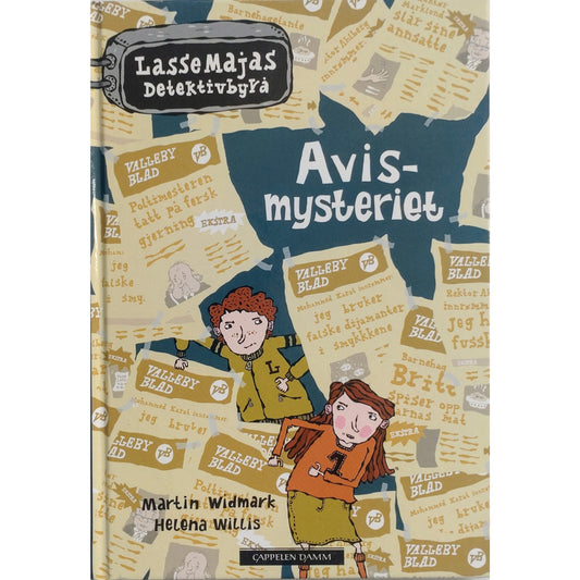 Avismysteriet, brukte bøker av Martin Widmark