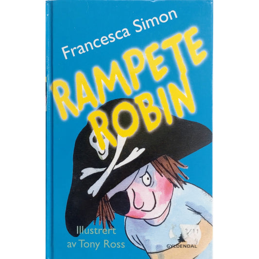 Rampete Robin, brukte bøker av Francesca Simon