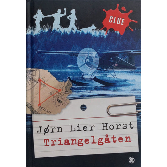 Triangelgåten - Clue-serien 12, brukte bøker av Jørn Lier Horst