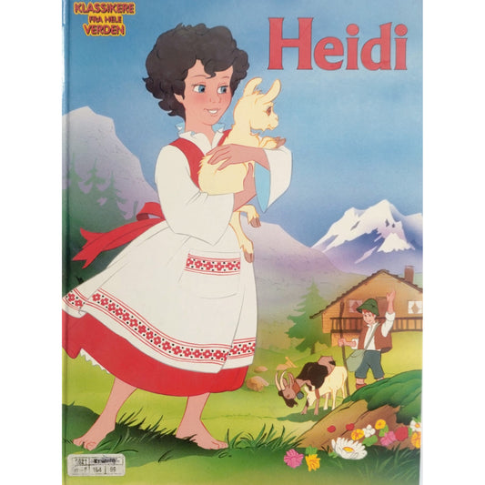 Heidi - Brukte barnebøker av Johanna Spyri