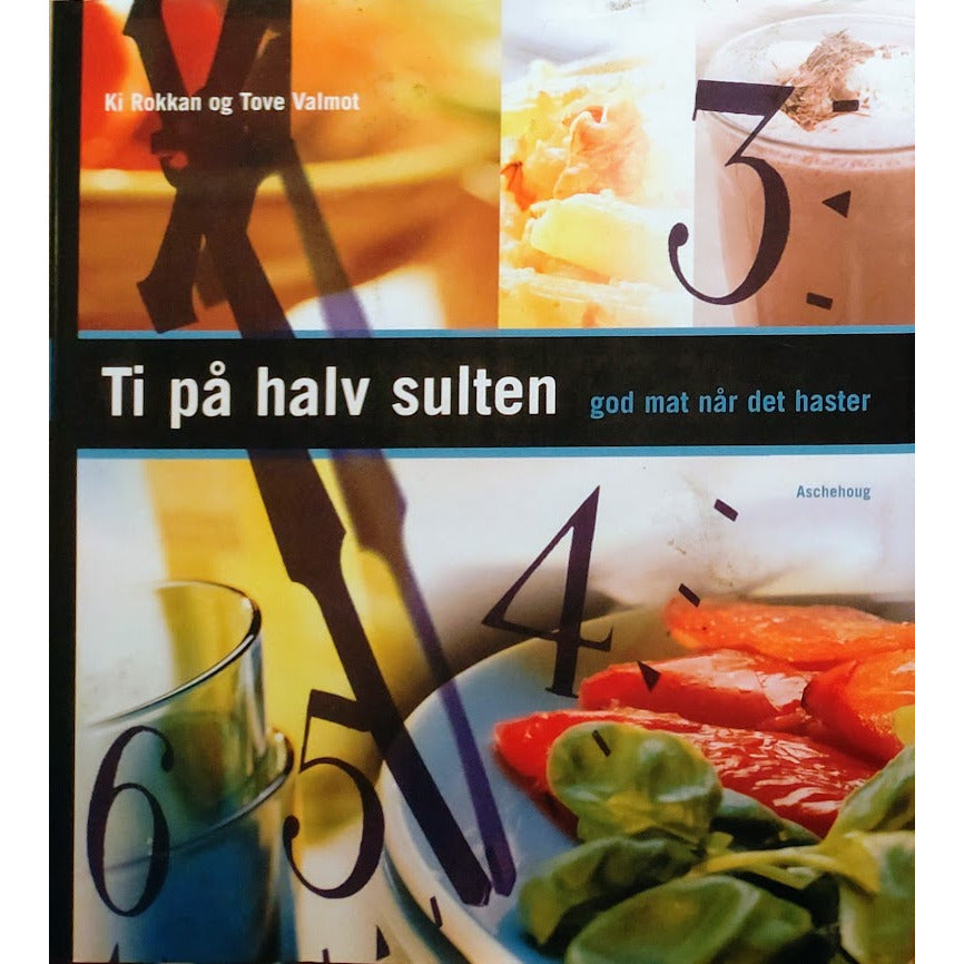 Ti på halv sulten av  Ki Rokkan og Tove Valmot - Brukt bok
