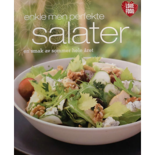 Enkle, men perfekte salater. Brukt bok av Beverly Le Blanc