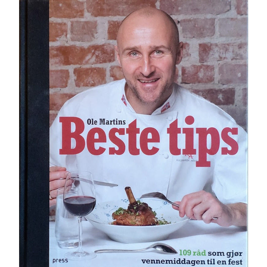 Ole Martins beste tips. Brukt bok av Ole Martin Alfsen