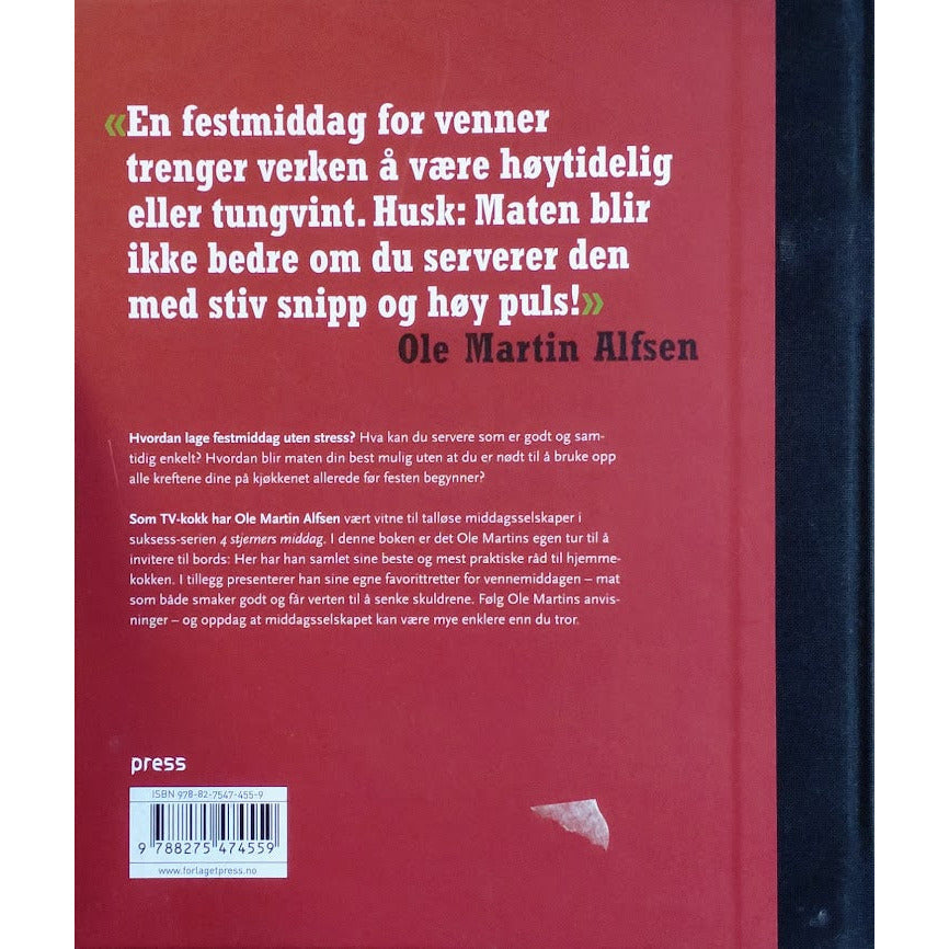 Ole Martins beste tips. Brukt bok av Ole Martin Alfsen