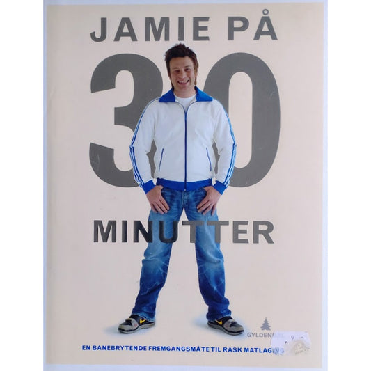 Jamie på 30 minutter. Brukt bok av Jamie Oliver