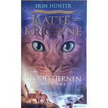 Brukte barnebøker av Erin Hunter: Glødestjernen - Kattekrigerne serie 5 - bok 4