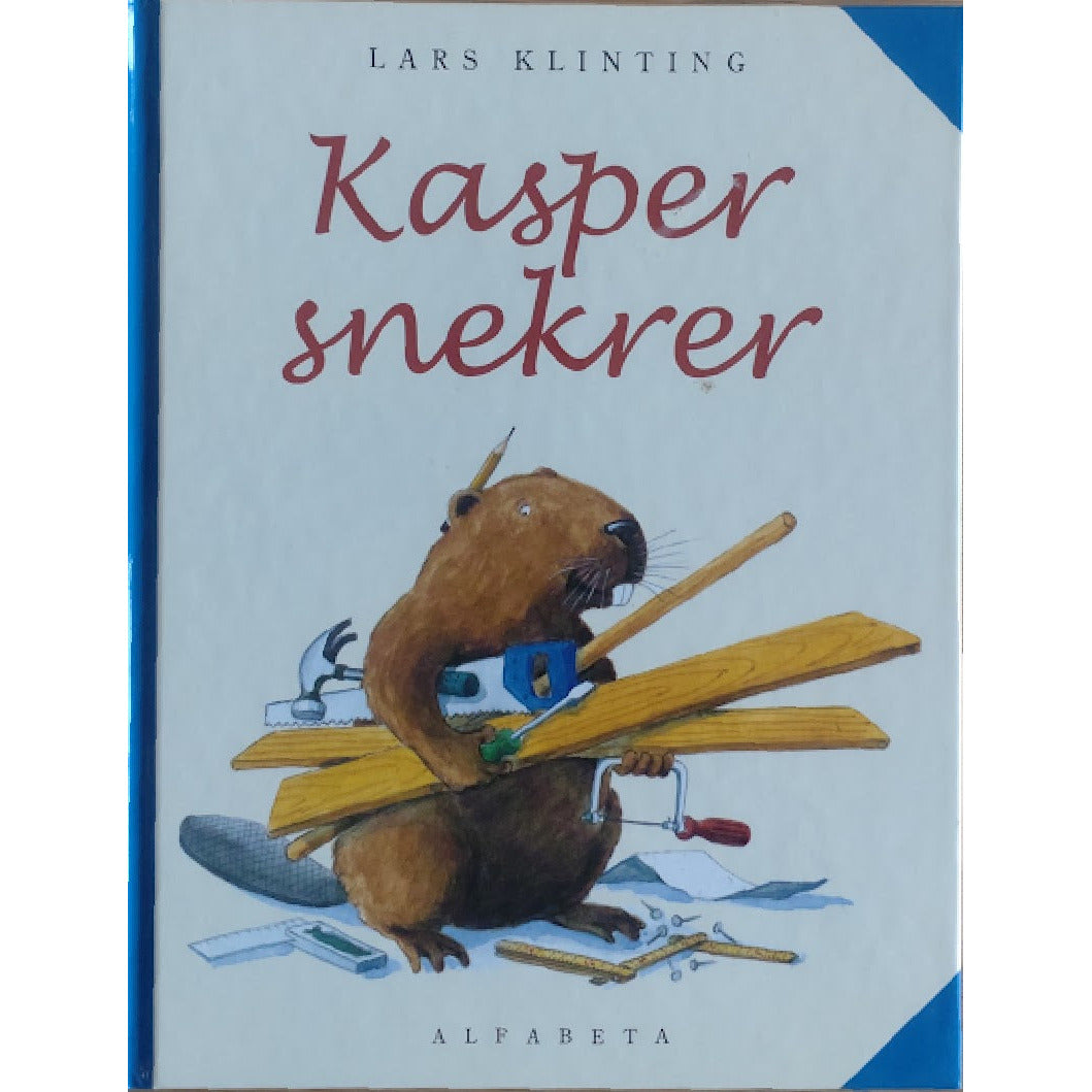 Kasper snekrer, brukte bøker av Lars Klinting