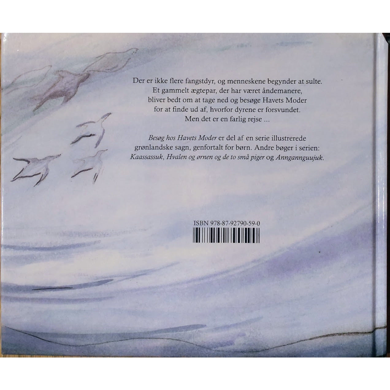 Vebæk, Maliaraq: Besøg hos Havets Moder