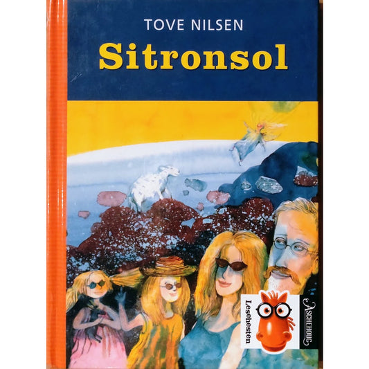 Sitronsol, brukte bøker av Tove Nilsen