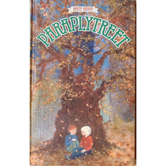 Paraplytreet, brukte barbebøker av Beate Audum