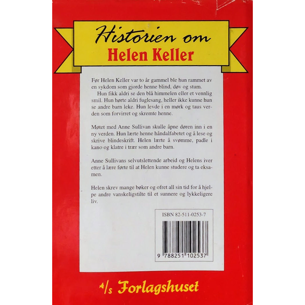 Hickok, Lorena A.: Helen Keller - Eliteserien nr. 7