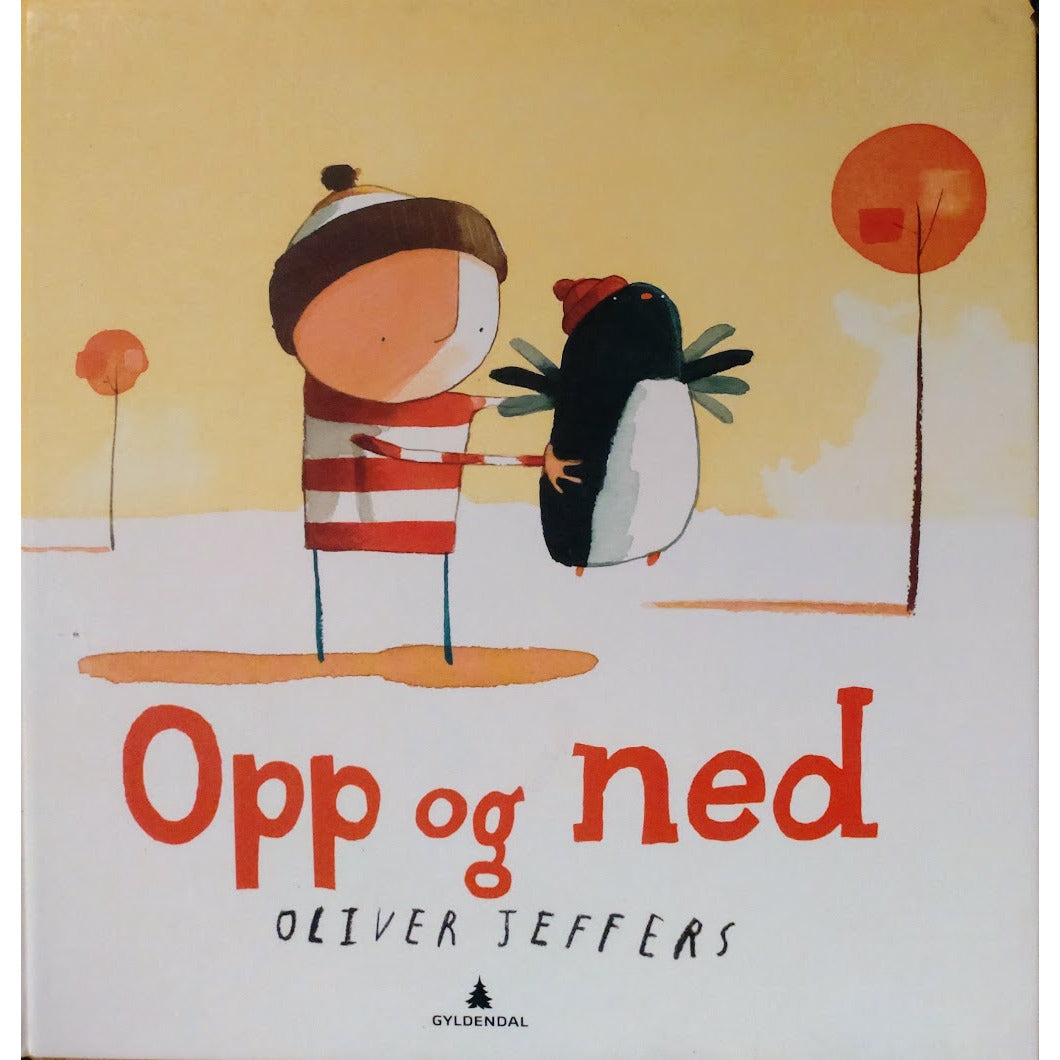 Jeffers, Oliver: Opp og ned