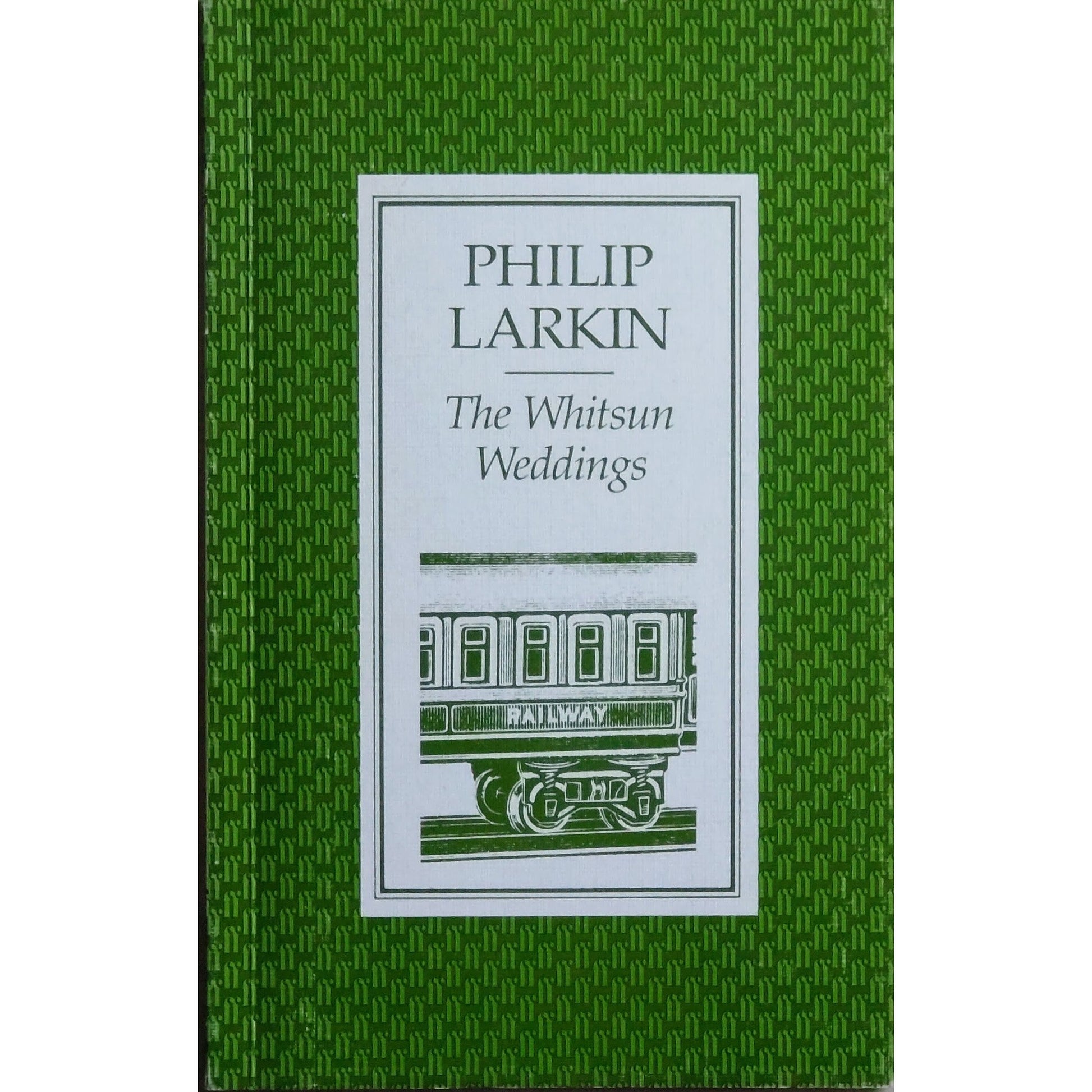 Philip Larkin: The Whitsun Weddings. Brukt bok