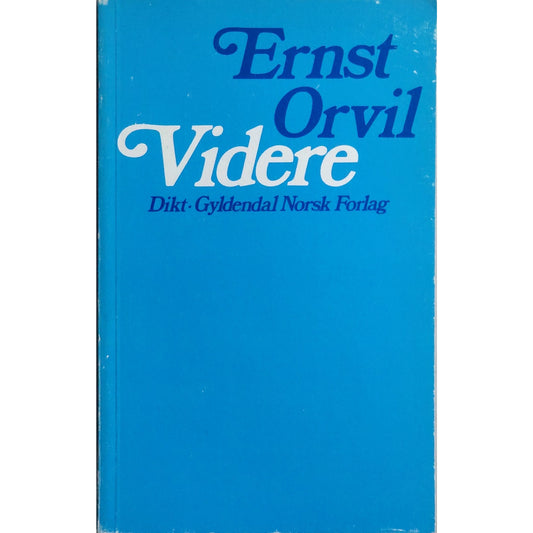 Ernst Orvil: Videre Brukte bøker