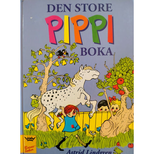  Den store Pippi boka, brukte bøker av Astrid Lindgren