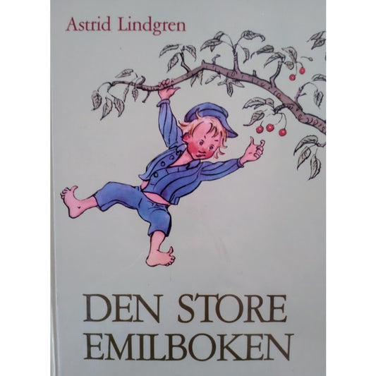 Den store Emilboken, brukte bøker av Astrid Lindgren