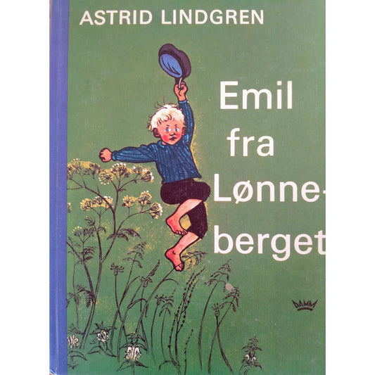 Emil fra Lønneberget, brukte bøker av Astrid Lindgren