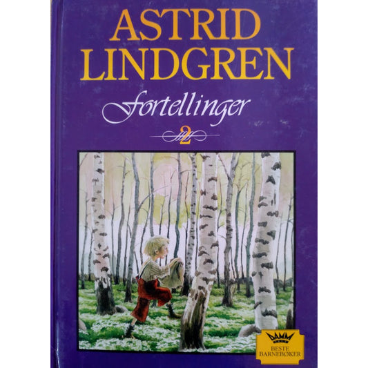 Brukte barnebøker av Astrid Lindgren: Fortellinger 2