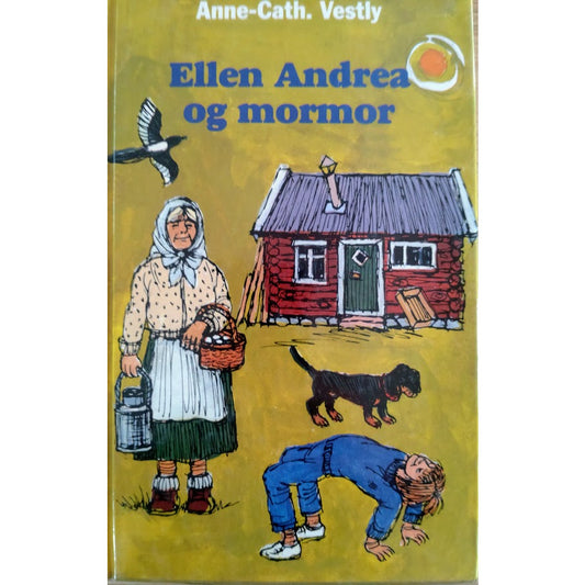 Ellen Andrea og mormor, brukte bøker av Anne-Cath. Vestly