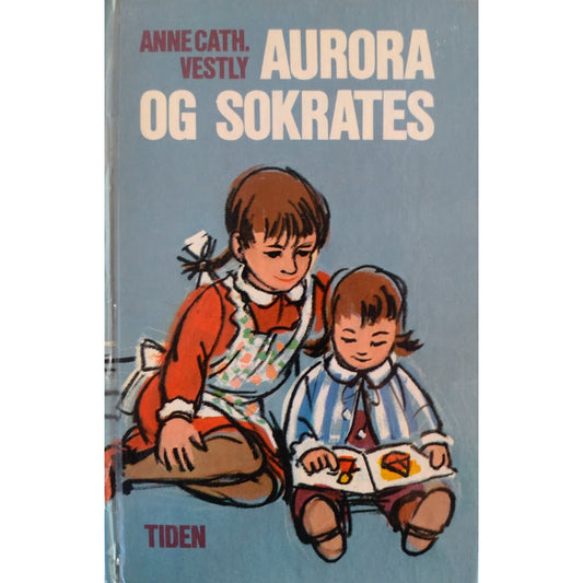 Aurora og Sokrates, brukte bøker av Anne-Cath. Vestly