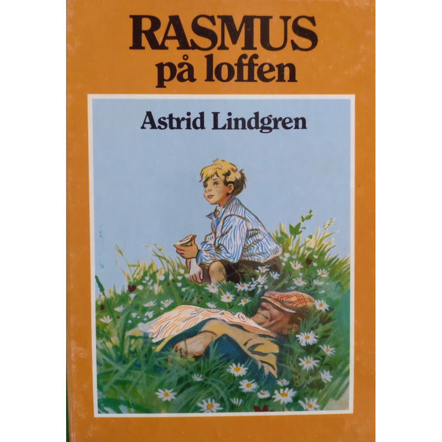 Rasmus på loffen, brukte bøker av Astrid Lindgren